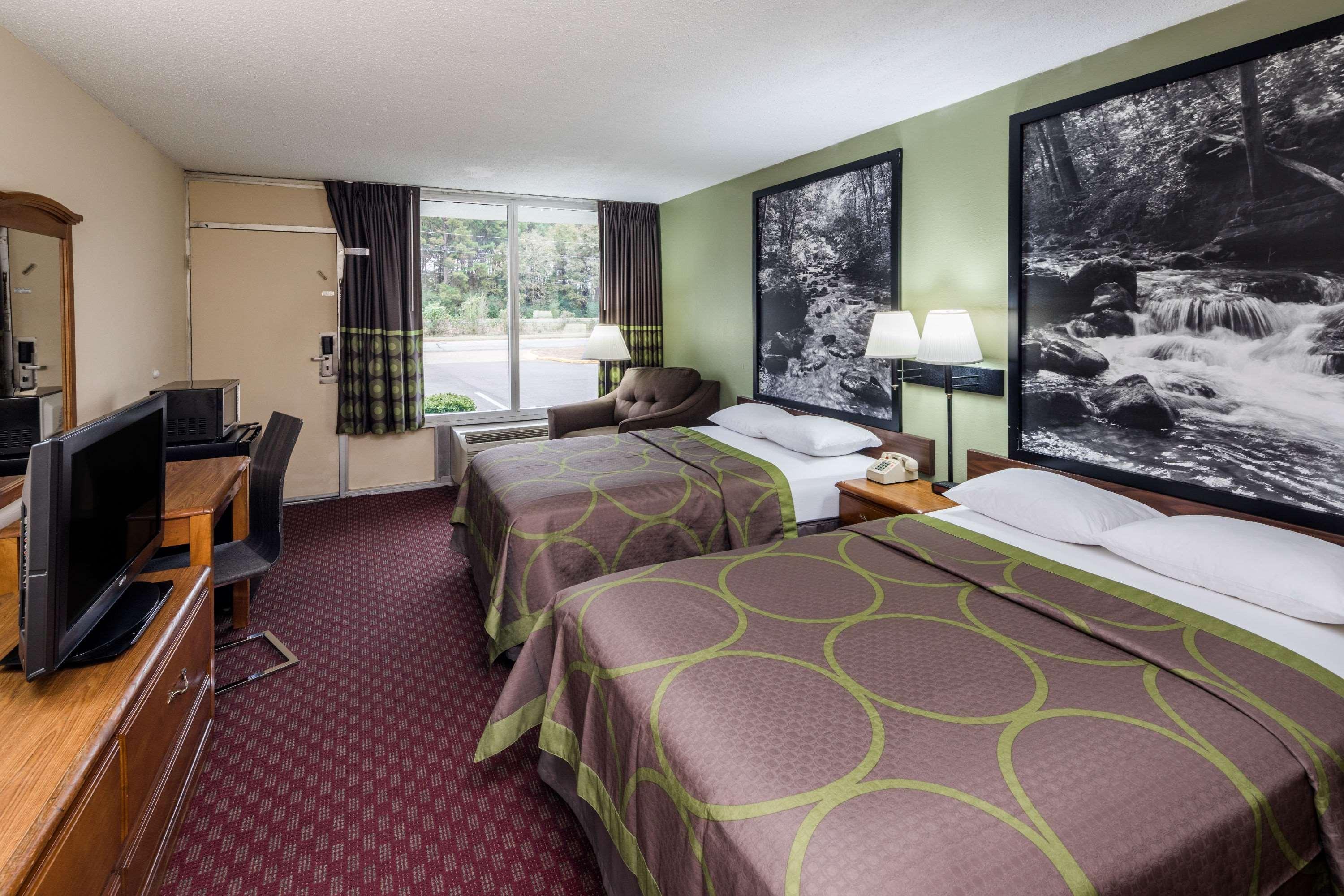 Hotel Super 8 By Wyndham Hope Extérieur photo