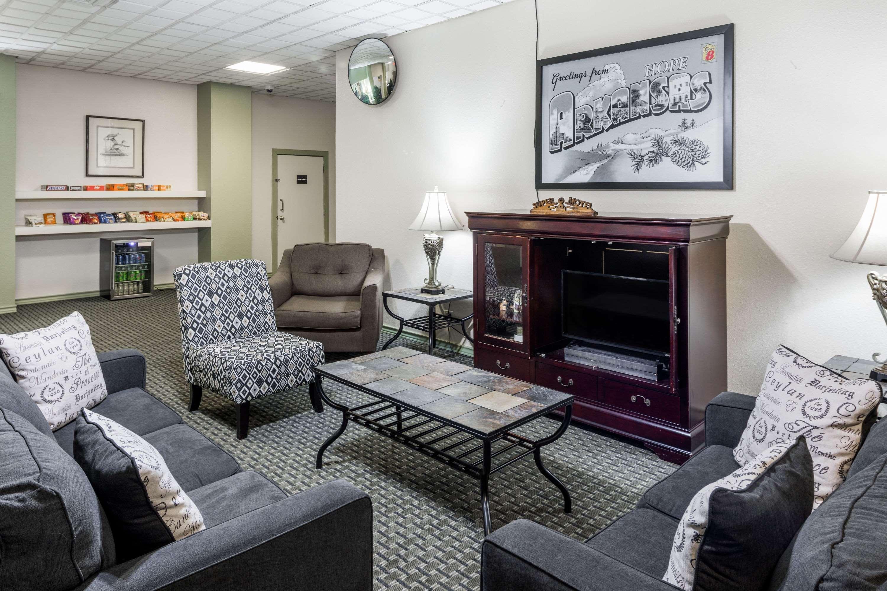 Hotel Super 8 By Wyndham Hope Extérieur photo