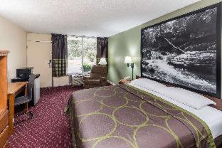 Hotel Super 8 By Wyndham Hope Chambre photo